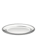 Блюдо овальное 55см коллекции Malmaison 