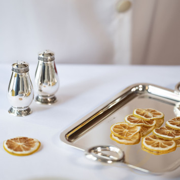 Солонка и перечница 7см коллекции Malmaison 