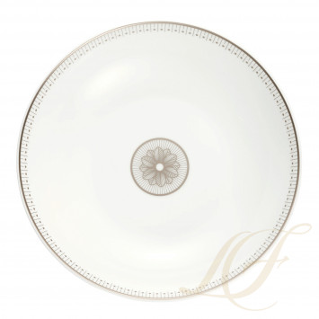 Чаша для супа/мюсли 19см коллекции Malmaison Impériale Platin бренда Christofle