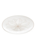 Тарелка десертная 16см коллекции Malmaison Impériale Platin бренда Christofle