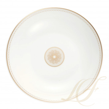 Чаша для супа/мюсли 19см коллекции Malmaison Impériale Or бренда Christofle