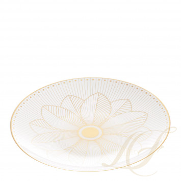 Тарелка десертная 16см коллекции Malmaison Impériale Or бренда Christofle