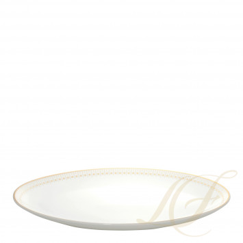 Блюдо овальное 28см коллекции Malmaison Impériale Or бренда Christofle