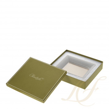 Поднос прямоугольный 20 х 16см коллекции Malmaison Impériale Or бренда Christofle