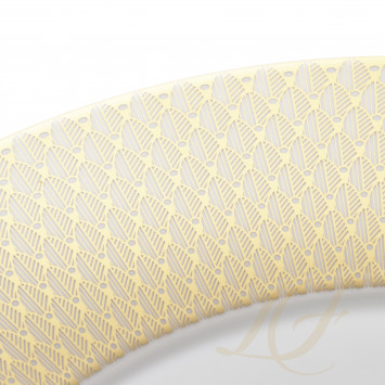 Тарелка подстановочная 31см коллекции Malmaison Impériale Or бренда Christofle