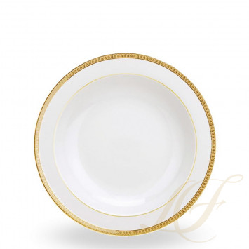 Тарелка для спагетти глубокая 29см коллекции Malmaison Or бренда Christofle