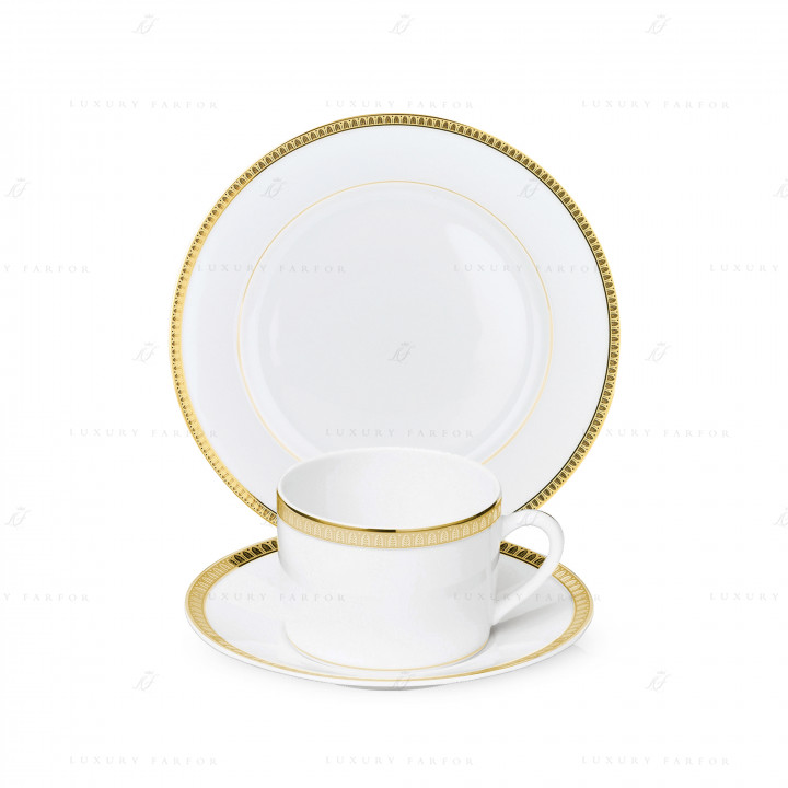 Коллекция Malmaison Or бренда Christofle