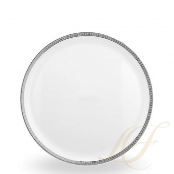 Тарелка тортовая 31см коллекции Malmaison Platin бренда Christofle