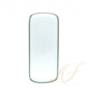 Блюдо для пирога 38см коллекции Malmaison Platin бренда Christofle