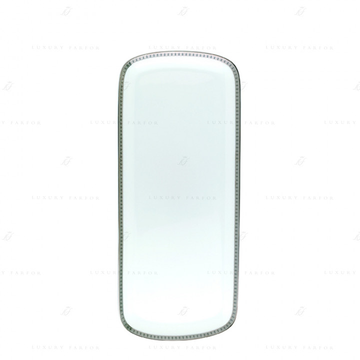 Блюдо для пирога 38см коллекции Malmaison Platin бренда Christofle