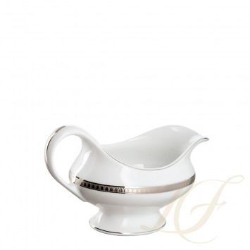 Соусник 0,45л коллекции Malmaison Platin бренда Christofle