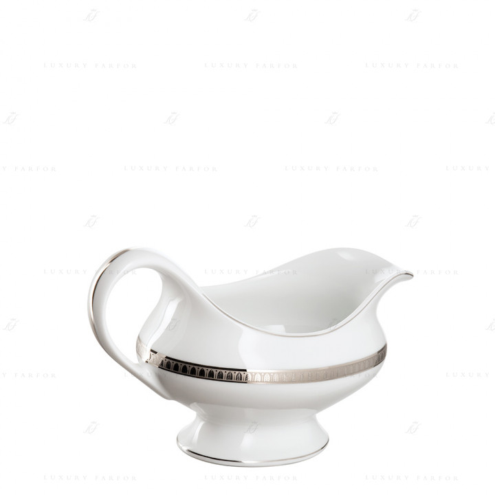 Соусник 0,45л коллекции Malmaison Platin бренда Christofle