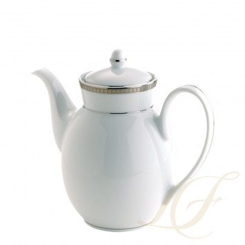 Кофейник 1,3л коллекции Malmaison Platin бренда Christofle