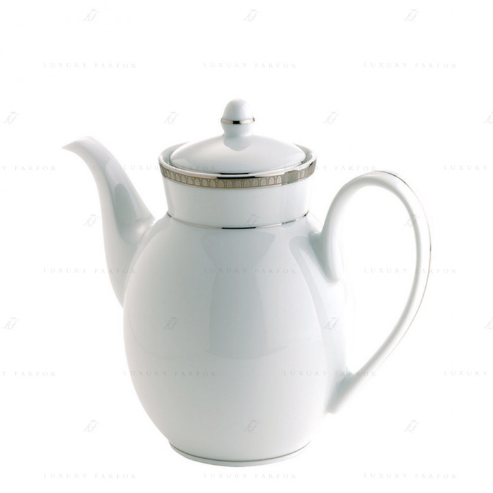 Кофейник 1,3л коллекции Malmaison Platin бренда Christofle