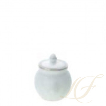 Сахарница 0,25л коллекции Malmaison Platin бренда Christofle