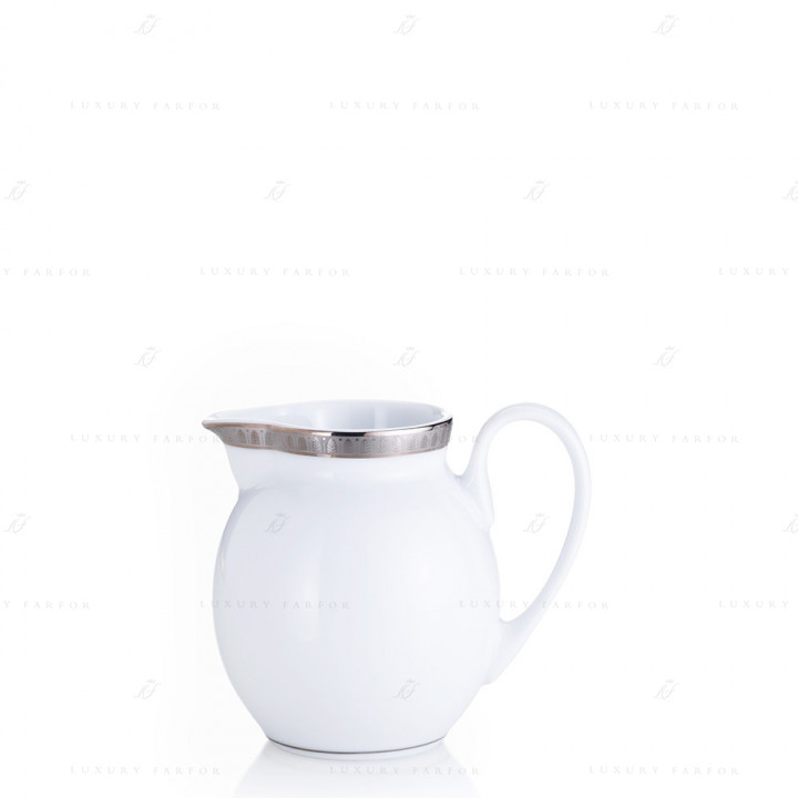 Молочник 0,28л коллекции Malmaison Platin бренда Christofle