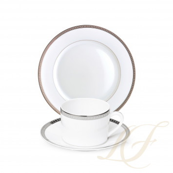 Коллекция Malmaison Platin бренда Christofle