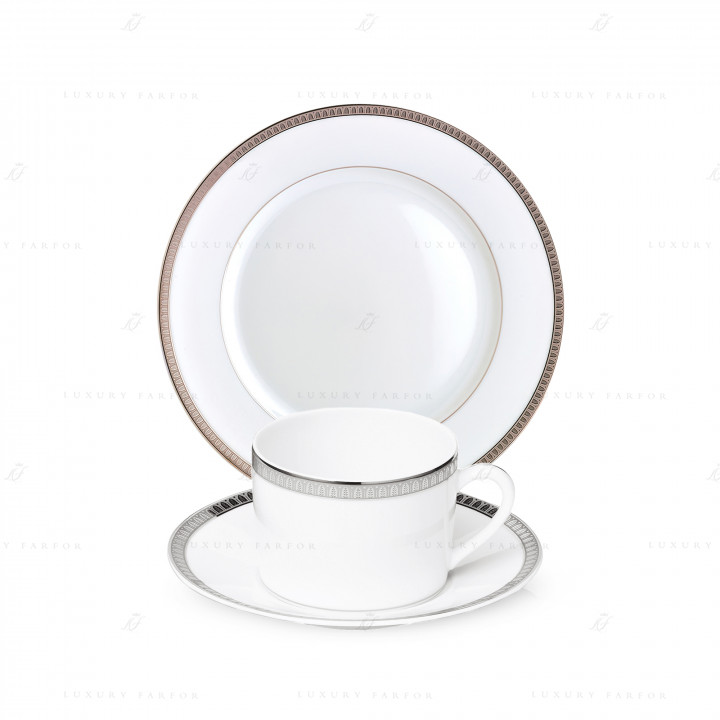 Коллекция Malmaison Platin бренда Christofle