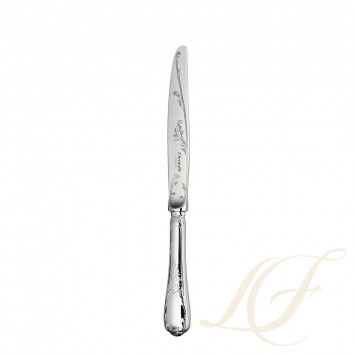 Столовый нож с гофрированным лезвием 25см коллекции Marly 