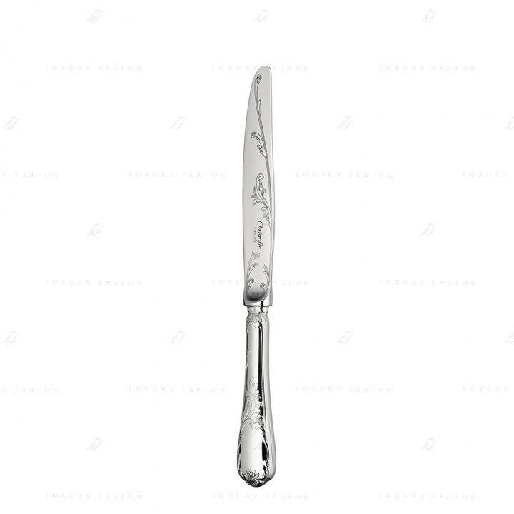 Столовый нож с гофрированным лезвием 25см коллекции Marly 