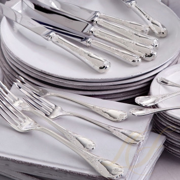 Набор столовых приборов на 12 персон, 48 предметов коллекции Marly 