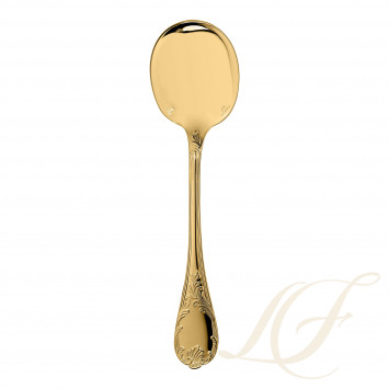 Ложка круглая для супа 17см коллекции Marly 