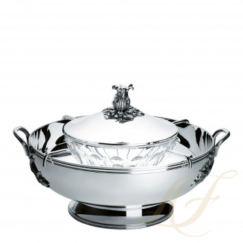 Икорница 41см коллекции Marly - Limited Edition 50 ex. 