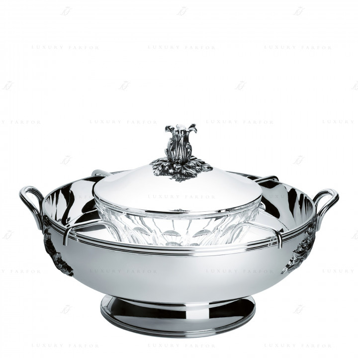 Икорница 41см коллекции Marly - Limited Edition 50 ex. 