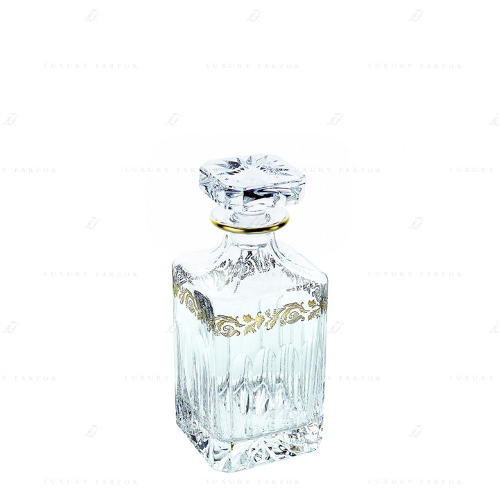 Графин для виски 0,75л коллекции Marly Or бренда Christofle