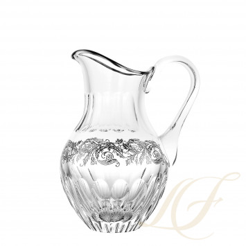 Кувшин для воды 1,0л коллекции Marly Or Blanc бренда Christofle