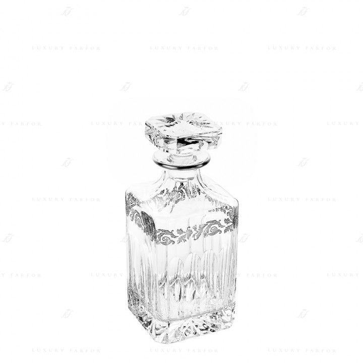 Графин для виски 0,75л коллекции Marly Or Blanc бренда Christofle