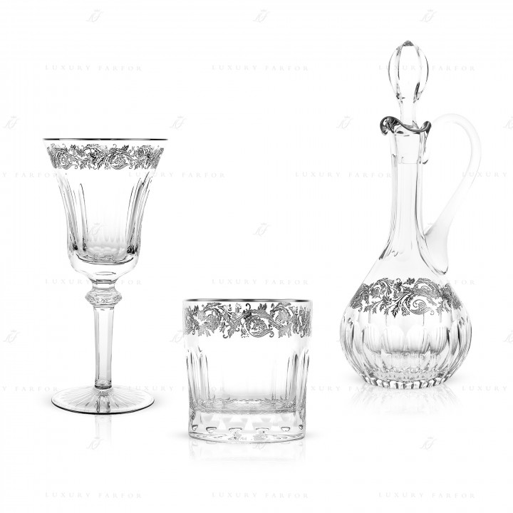 Коллекция Marly Or Blanc бренда Christofle