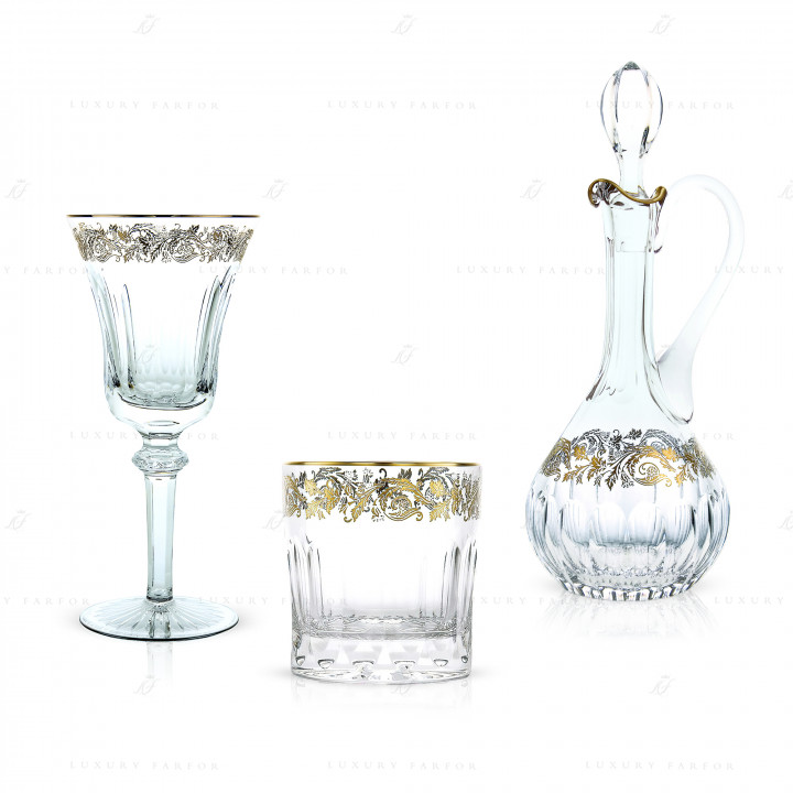 Коллекция Marly Or бренда Christofle
