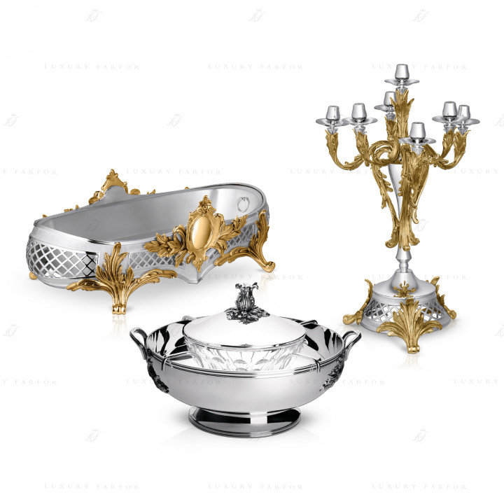 Коллекция Marly бренда Christofle