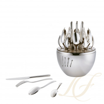 Набор столовых приборов для десерта на 6 персон, 24 предметов коллекции Mood Easy 