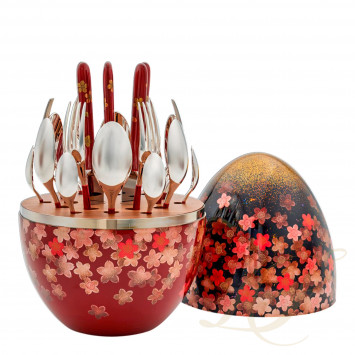 Набор столовых приборов на 6 персон, 24 предметов 