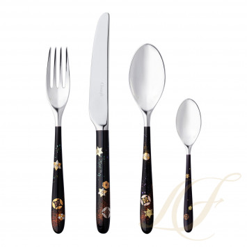 Набор столовых приборов на 6 персон, 24 предметов 