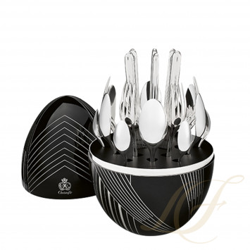 Набор столовых приборов на 6 Персон, 24 Предметов коллекции Mood by Karl Lagerfeld 