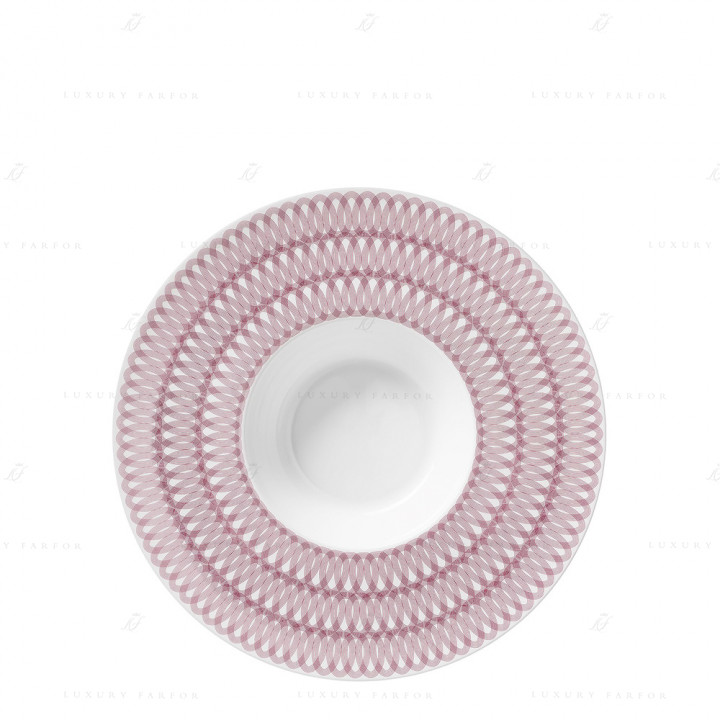 Тарелка суповая 27,5см коллекции Mood Nomade бренда Christofle