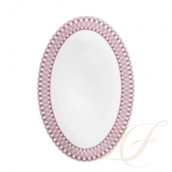 Блюдо овальное 42см коллекции Mood Nomade бренда Christofle