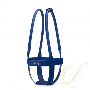 Уздечка кожаная 