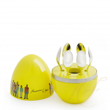 Набор из 6 кофейных ложек 14см коллекции Mood × Pharrell Williams & Jean 