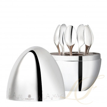 Набор из 6 кофейных ложек 13см 