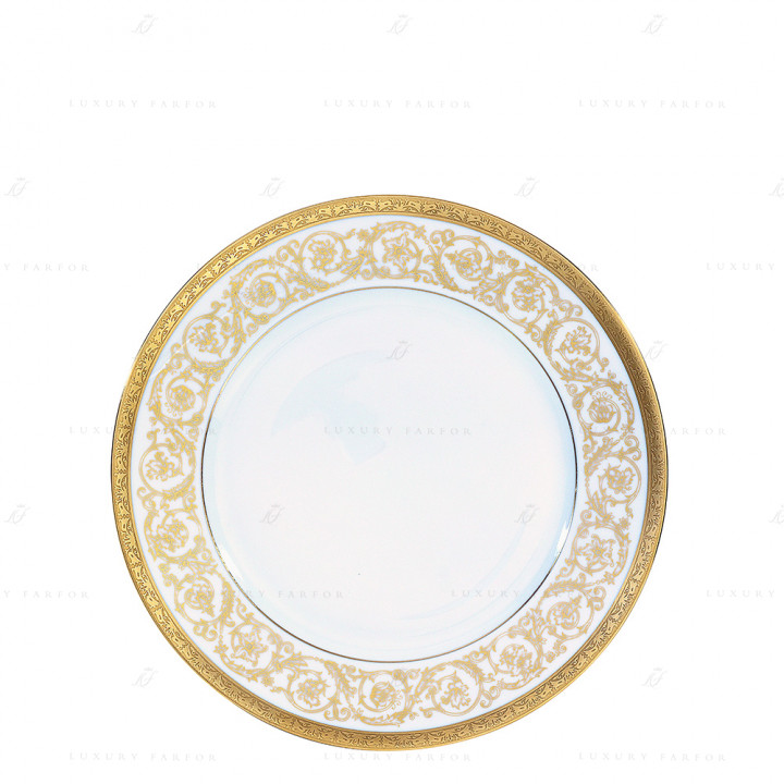 Тарелка главная 27см коллекции Orangerie Or бренда Christofle