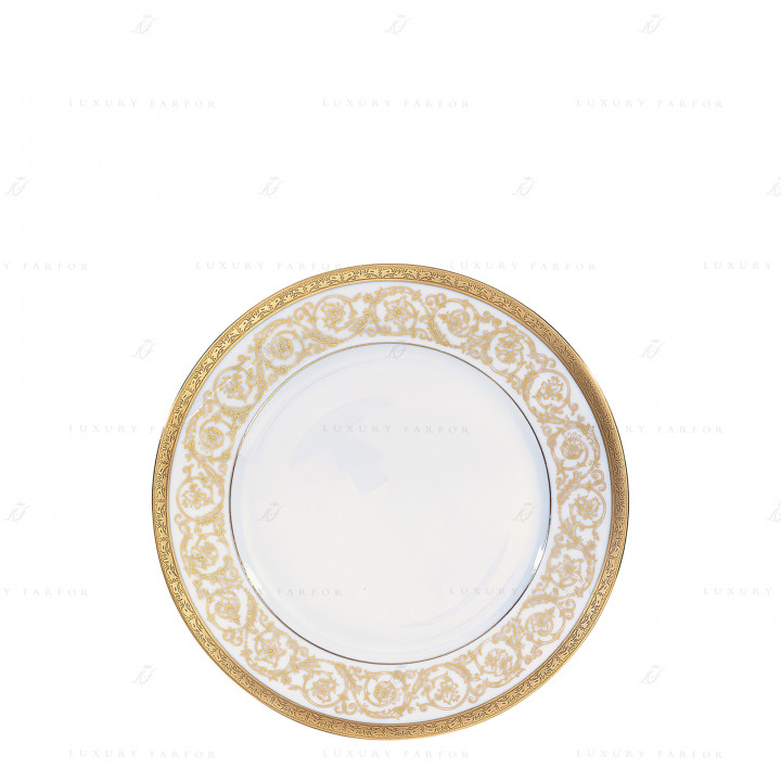 Тарелка закусочная 21см коллекции Orangerie Or бренда Christofle