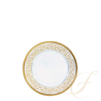 Тарелка десертная 16см коллекции Orangerie Or бренда Christofle