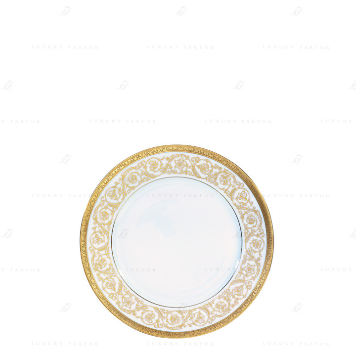 Тарелка десертная 16см коллекции Orangerie Or бренда Christofle