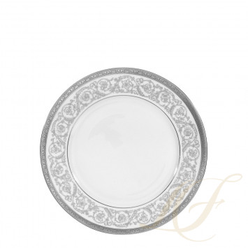 Тарелка главная 25см коллекции Orangerie Platin бренда Christofle