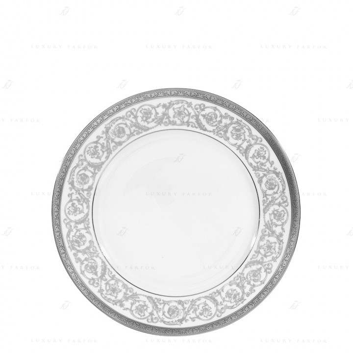 Тарелка главная 27см коллекции Orangerie Platin бренда Christofle