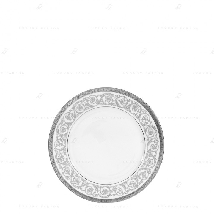 Тарелка десертная 16см коллекции Orangerie Platin бренда Christofle